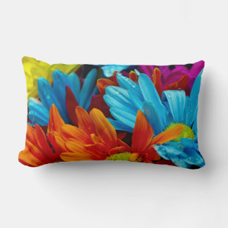 Floral Printed Throw Pillow – Elegant Flower ランバークッション