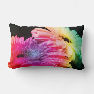 Floral Printed Throw Pillow – Elegant Flower ランバークッション
