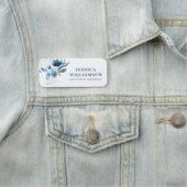 Floral Professional Conference Personalized Name 名札 (インサイチュ)