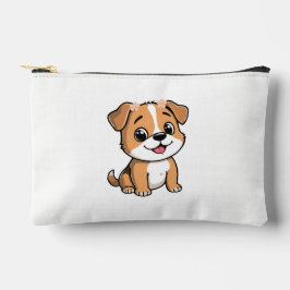Floral Puppy Pouch – Cute Dog Bag アクセサリーポーチ