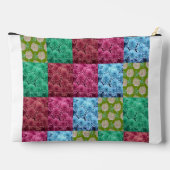 floral quilt design アクセサリーポーチ (裏面)