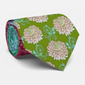 floral quilt design ネクタイ (ロール)