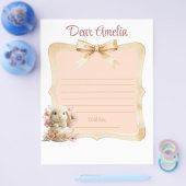 Floral Rabbit First Year Board チラシ (シングル)