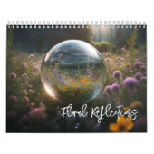 Floral Reflections Calendar カレンダー (カバー)