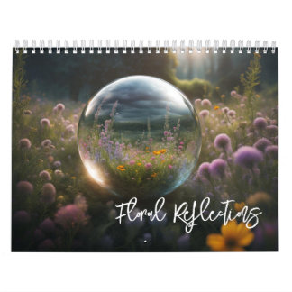 Floral Reflections Calendar カレンダー