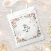 Floral Rhythms, by Natasha Us   フェイバーバッグ (クリップ留めされた状態)