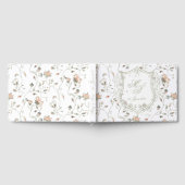 Floral Romantic  ゲストブック (全面)