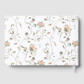 Floral Romantic  ゲストブック (裏面)