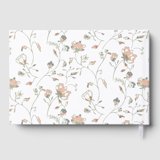 Floral Romantic  ゲストブック (裏面)