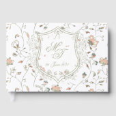 Floral Romantic  ゲストブック (正面)