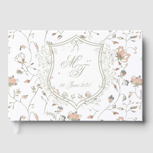 Floral Romantic  ゲストブック (正面)