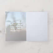 Floral Romantic Poem – Botanical Fantasy Thank You 箔シーズンカード (内側レイダウン)