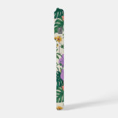 Floral Rose iPhone 15 Case – Elegant Flower Design iPhoneケース (左側面)