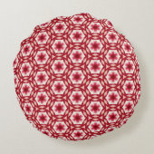 Floral Round Pillow ラウンドクッション (裏面)