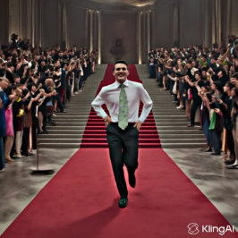 Floral Sage Custom Name ネクタイ