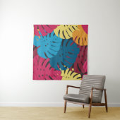 Floral seamless pattern. Background from bright le タペストリー (インサイチュ(横))