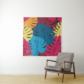 Floral seamless pattern. Background from bright le タペストリー (インサイチュ)