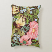 Floral Seamless pattern, background with In art no アクセントクッション (裏面(縦))