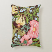 Floral Seamless pattern, background with In art no アクセントクッション (正面(垂直))