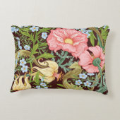 Floral Seamless pattern, background with In art no アクセントクッション (裏面)