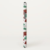 Floral seamless pattern birds and butterflies Case-Mate iPhoneケース (裏面/右)