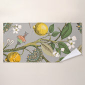 Floral seamless pattern. Botanical wallpaper. Plan バスタオル (バスタオル)
