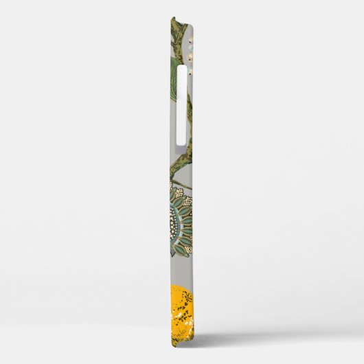 Floral seamless pattern. Botanical wallpaper. Plan Case-Mate iPhoneケース (裏面 / 左)