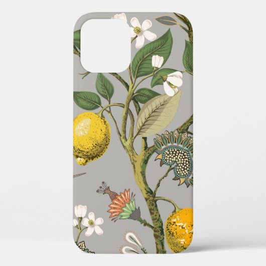 Floral seamless pattern. Botanical wallpaper. Plan Case-Mate iPhoneケース (裏面)