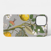 Floral seamless pattern. Botanical wallpaper. Plan iPhoneケース (裏面横)