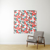Floral seamless pattern. Cute floral background. P タペストリー (インサイチュ)