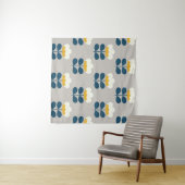 Floral seamless pattern design. Scandinavian style タペストリー (インサイチュ(横))