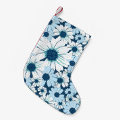 Floral seamless pattern /flower textilepattern, ab スモールクリスマスストッキング (正面 (吊り時))