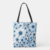 Floral seamless pattern /flower textilepattern, ab トートバッグ (裏面)