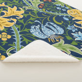 Floral seamless pattern with big flowers, lily and シェルパブランケット (3/4)