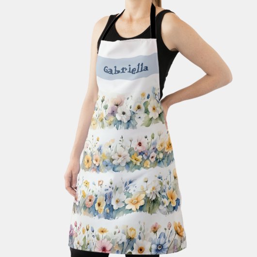 Floral Serenity Apron エプロン (インサイチュ)