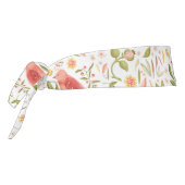 Floral Serenity – Botanical Birds Elegant Look タイヘッドバンド (回転270)