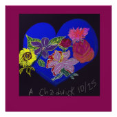 Floral Session フォトプリント (正面)