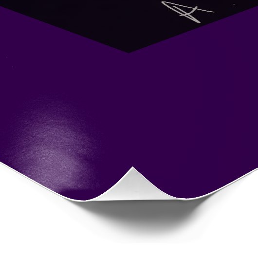 Floral Session Glossy Poster ポスター (コーナー)