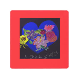 Floral Session Metal Print メタルプリント