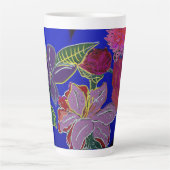 Floral Sessions  カフェラテマグ (正面)