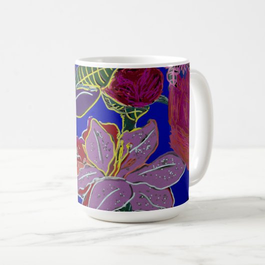 Floral Sessions  コーヒーマグカップ (正面右)