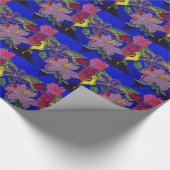Floral Sessions Wrapping Paper ラッピングペーパー (角)
