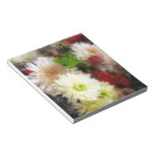 Floral Shimmer ノートパッド (アングル)