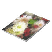 Floral Shimmer ノートパッド (回転)