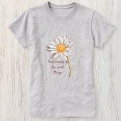 Floral Shirt Gift, Gift For Sister Tシャツ