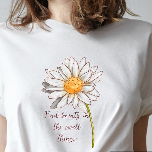 Floral Shirt Gift, Gift For Sister Tシャツ