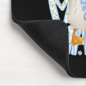 Floral Silly Goose Boho Mama Mom Farm Duck Animal マウスパッド (コーナー)