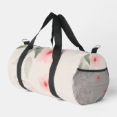 Floral Sketch Waterproof Travel Bag  ダッフルバッグ (右コーナー)