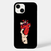 Floral Skull Phone Case | Gothi iPhone / iPad case Case-Mate iPhoneケース (裏面)
