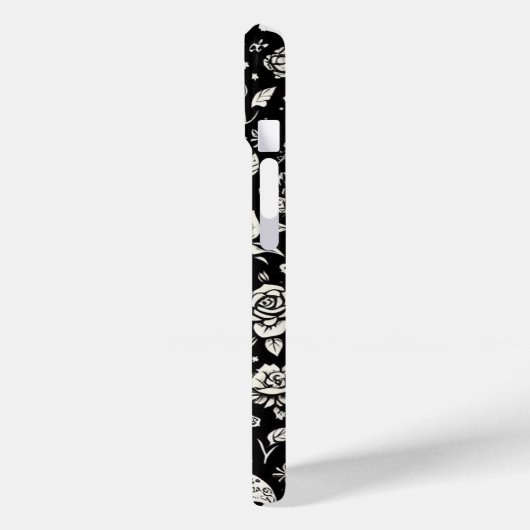 Floral Skulls Case-Mate iPhoneケース (裏面 / 左)